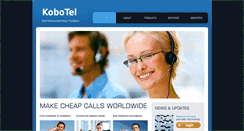 Desktop Screenshot of kobotel.com