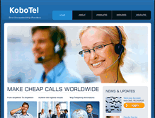 Tablet Screenshot of kobotel.com
